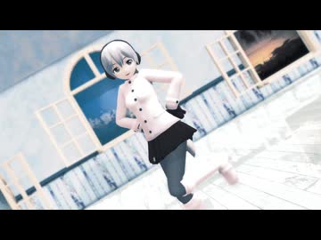 【MMD】雪歌ユフでライカ【UTAUカバー】