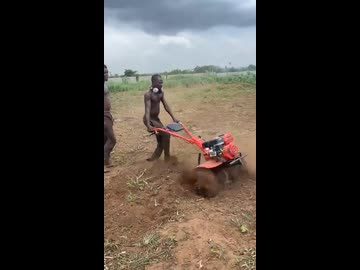 ホモと見るアフリカの農民
