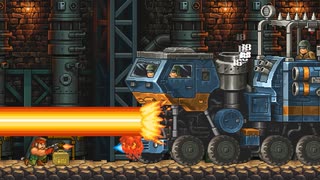 メタスラ風ラン&ガン探索アクション『Guns of Fury』実況プレイpart7