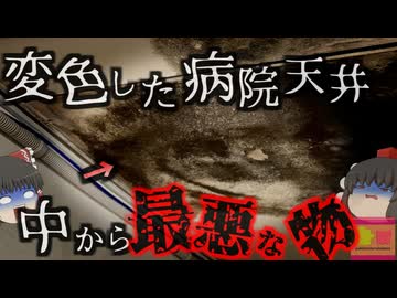 【2019年】『病院の天井にドロドロの腐った人間』突然行方不明になった入院患者 徹底的に探しても見つからず…14日後に天井裏から遺体となって発見　何故そんな場所に？【ゆっくり解説】きめぇ丸