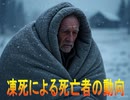 【動画News】凍死による死亡者の動向(2024年公開版)(2025/06/05)