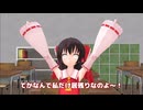 【東方MMD】とにかく休みが欲しい霊夢さん。