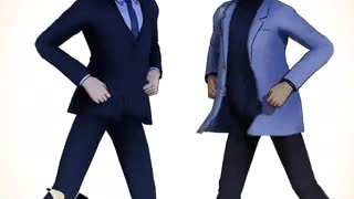 【MMDコナン】諸伏兄弟でファタール【short】