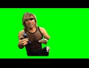 羊毛刈りを楽しんでいる人.GB