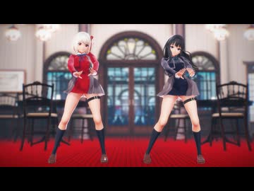 【MMD/リコリコ】喫茶リコリコ新店舗でJK2人に踊って貰いたい【ぱんつ注意】