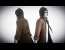 【MMD死印】ヒビカセ×ECHO