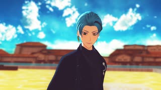 【MMDツイステ】星命学【珊瑚の海　ジェイド・リーチ 自作モデル】