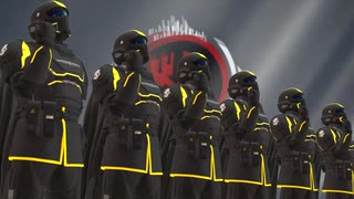 Helldivers [MMD]