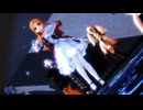 【MMD】ハロ・ハワユ―／レアです。お久しぶりです。朝の憂うつな彼女を私が励ましています