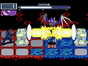 [修正前] ロックマンエグゼ５　SPナビ戦まとめ６(悪ロックマン)