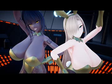 金バニーでLadyCrazy