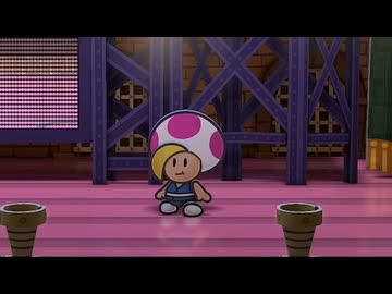 【ペーパーマリオRPG】プリンス・マッシュ戦【30分耐久BGM】