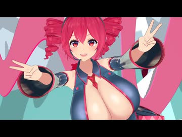 【MMD】爆乳な重音テトさんでJUMP UP