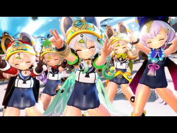 【原神ＭＭＤ】JUMP UP【Ｒ18動画配布】