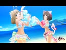 【デレステ】みく 心 サマーサイダー【水着SSR】