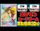《97枚》ポケカ 買取相場(1日)｜06月02日 ＜200円以上騰落＞ #ポケモンカードゲーム