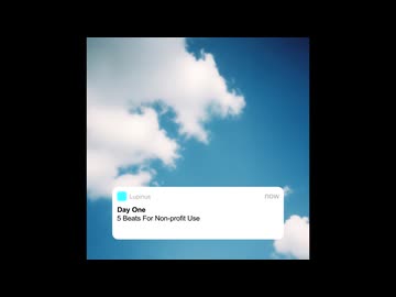 【トラック提供】「Day One」フリートラック集XFD