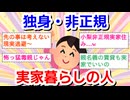 独身・非正規・実家暮らしの人～＼(^o^)／ Part3
