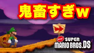 【神改造マリオ】Newer Super Mario Bros DSついに攻略！伝説のMODを実況プレイ【前編】