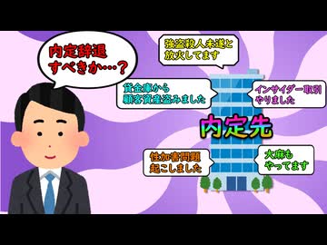 この内定先…大丈夫か…？