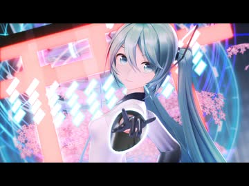 【MMD】千本桜　ＹＹＢ式　初音ミク１０ｔｈ