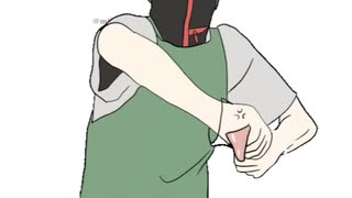 【手描き】鶏肉を絞ってバナナも割る宇宙人【MSSP_MAD】