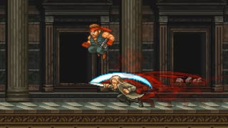 メタスラ風ラン&ガン探索アクション『Guns of Fury』実況プレイpart10