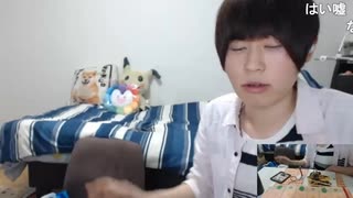 めじろう「syunkaにはめじろうTシャツあげたかったからね♡」