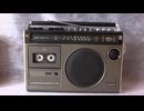Sony Studio CF-1980 モノラルラジカセ