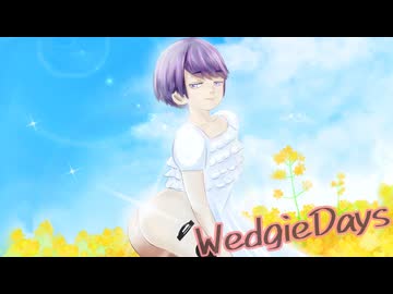ウェッジー デイズ (Acoustic Guitar version)／歌ってみた