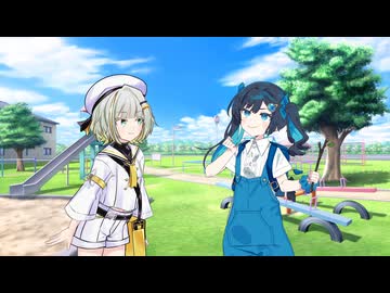 [R-18]つのせ蕾とこみなとにおもちゃにされるだけ（導入パート）[ｺｯｼｮﾘ]