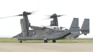 陸上自衛隊「オスプレイ」報道機関に公開　記者が搭乗体験　佐賀空港配備への懸念の声に対し「愛される存在を目指す」