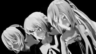 【MMD/リンミクリリ】3人の魂の踊り【3人の踊り・三部作】