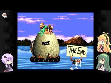 ゆかマキずんの105%目指すドンキー3 part23 最終回【VOICEROID実況】