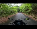 旧石榑峠へ行くYZF-R15