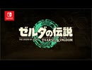 ゼルダの伝説　ティアーズ オブ ザ キングダム 3rdトレーラー BGM