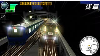 【改造 電車でD RisingStage】DRC VS 相鉄11000系改YNB 東武日光・伊勢崎線ヒルクライム