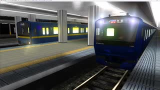 【改造 電車でD RisingStage】相鉄11000系改YNB VS 東武50000系フライング東上 東武東上線バトル