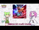 【ポケポケ】新ピカ様デッキでランクマッチ！なのだ【ずんだもん・四国めたん】