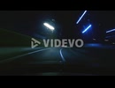 Driving at night Time Lapse