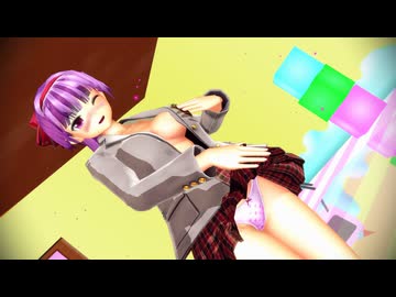 【東方MMD】パチュリーお着換え実験