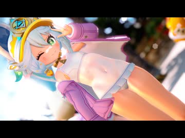 【Ｒ18動画配布】JUMP UP【原神ＭＭＤ】