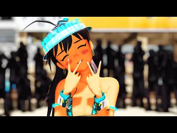 【MMDアイマス】Magnetic　我那覇響　【紳士向け】