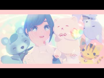 【都市解MMD】パラレリズム恋心【福来あざみ】