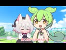 つむぎ「なにやってんの？」小夜「switch2のモノマネです！」