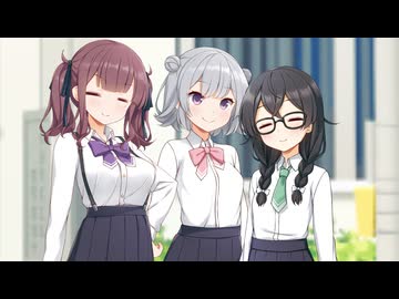 【超TOKYO6の日】帰り道の邂逅と三人【CeVIO劇場】
