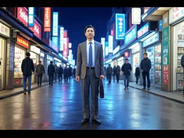 NBLMを使って拓也県に井之頭五郎を行かせてみた