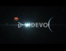 planet earth and planet mars in space