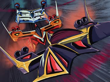 新世紀GPX　サイバーフォーミュラ11　ROUND6　この瞬間よ永遠に…