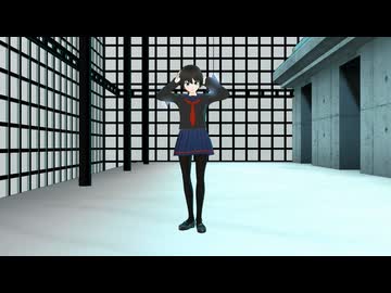 【MMD】百合崎ルリの乙女解剖